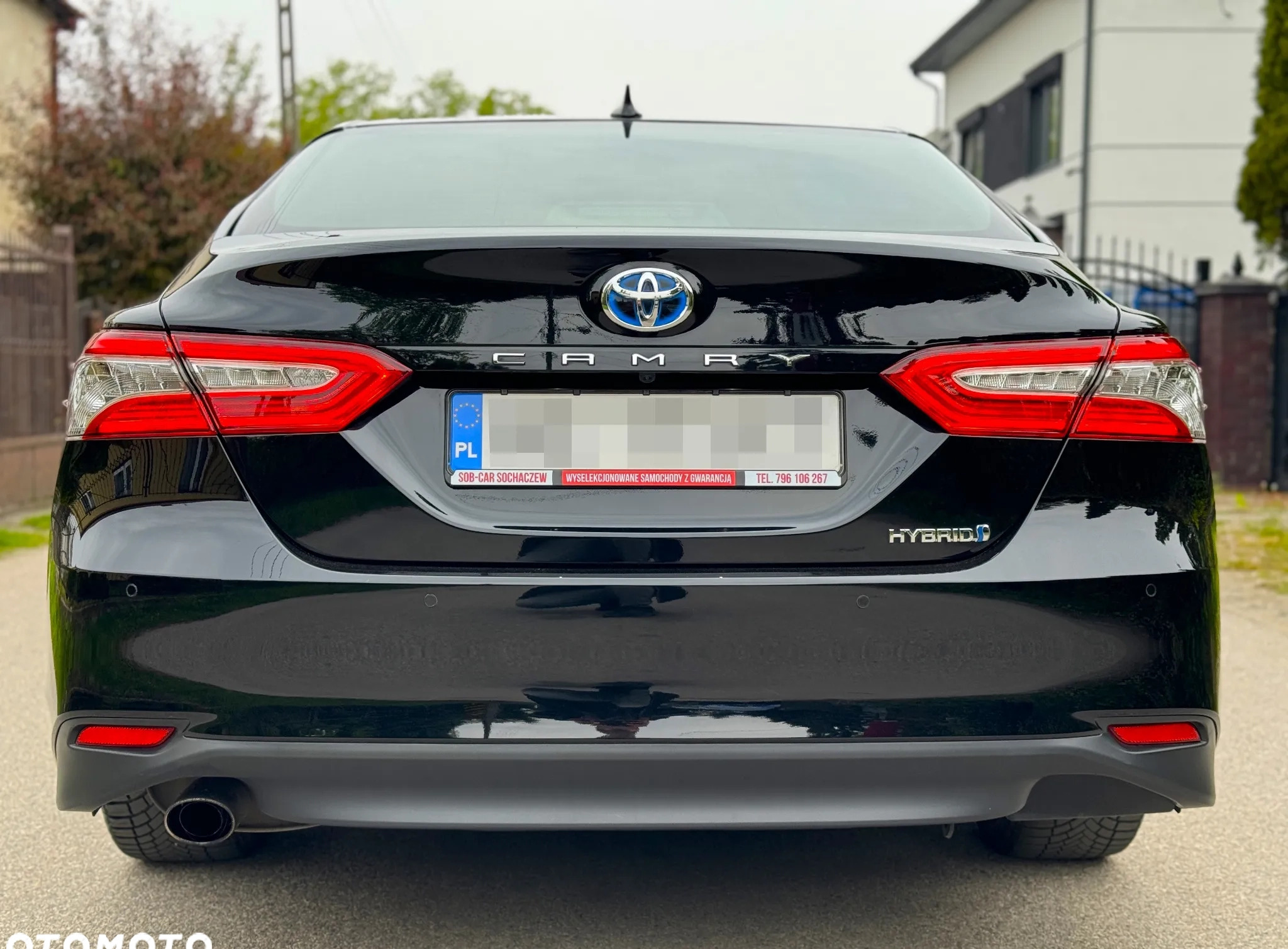 Toyota Camry cena 99999 przebieg: 162500, rok produkcji 2019 z Baranów Sandomierski małe 781